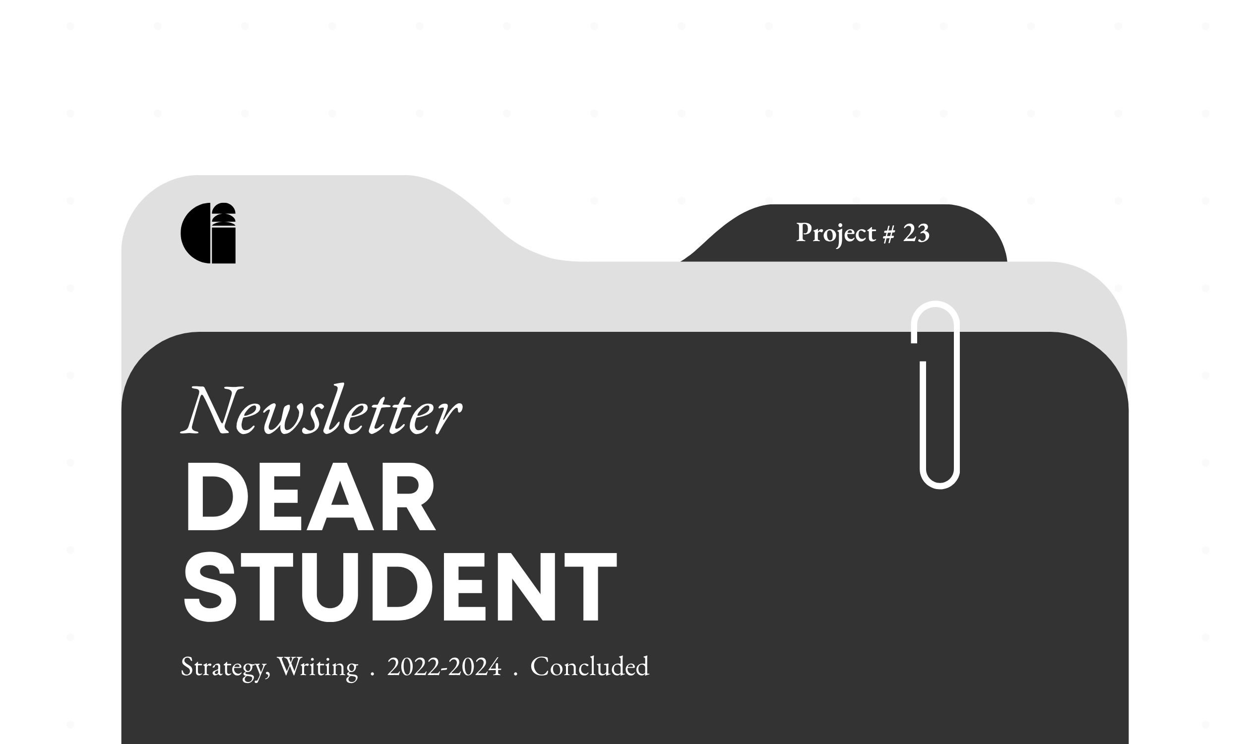 Dear Student