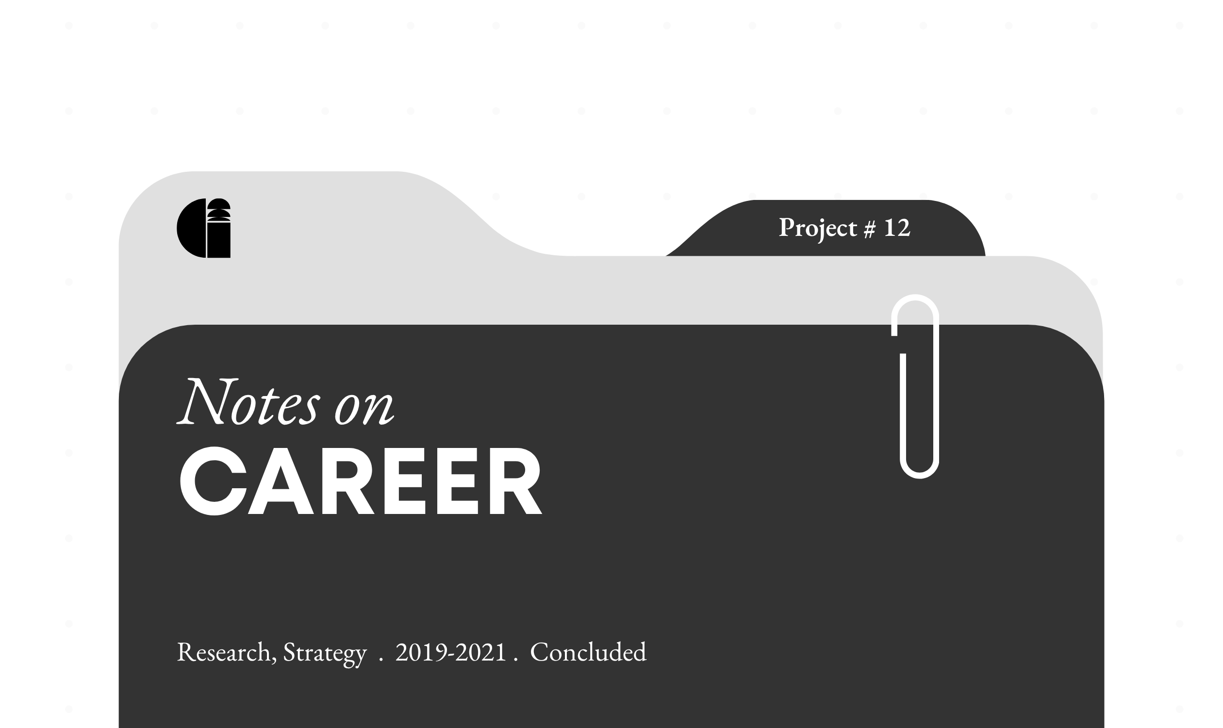 Notes on Career