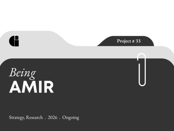 Being Amir