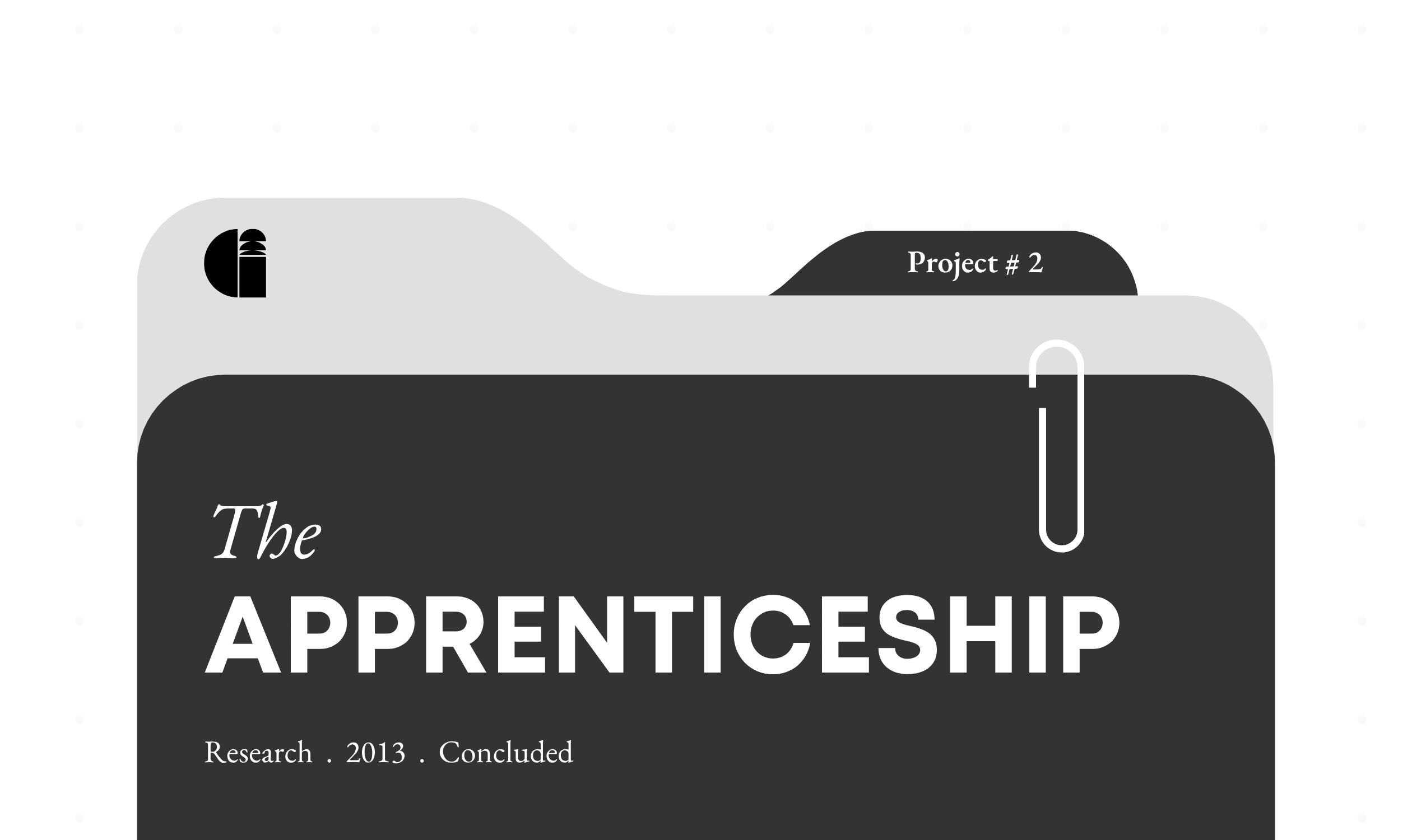 The Apprenticeship