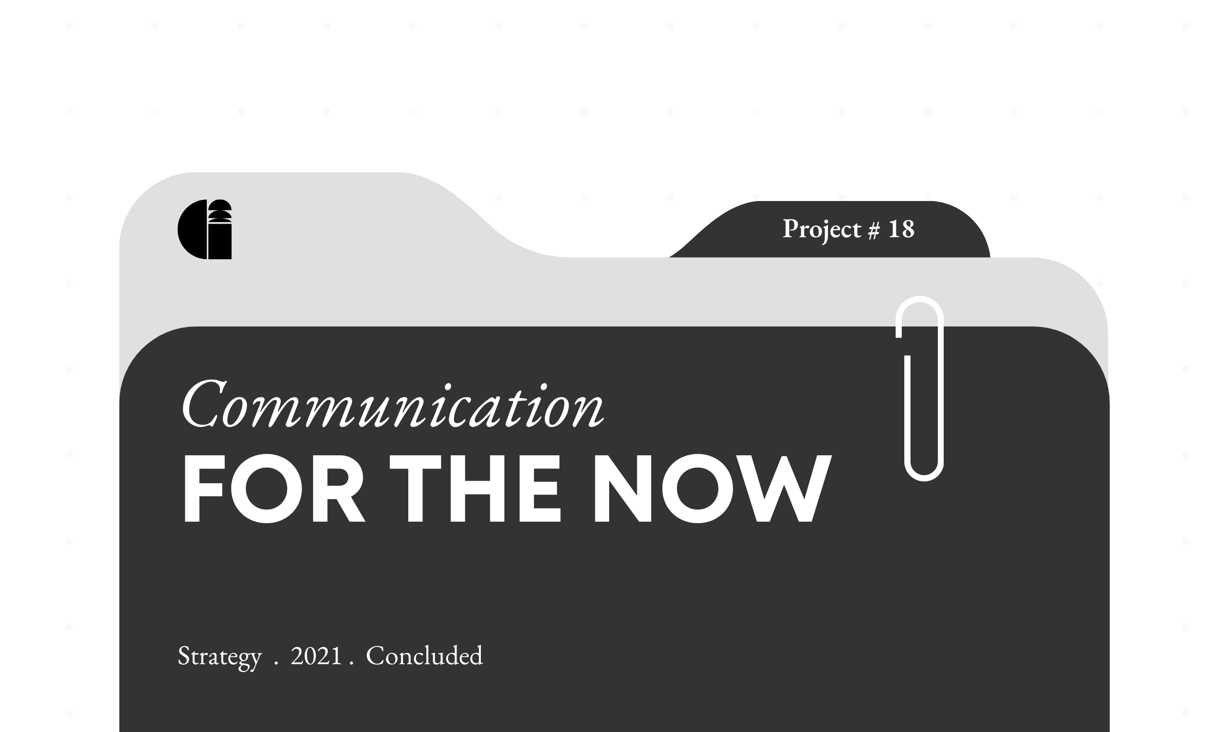 Communication For The Now